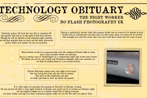 Technology Obituarys